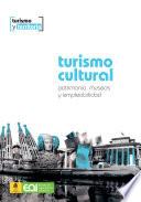 Libro Turismo cultural.