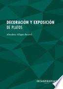 Libro UF0072 Decoración y exposición de platos