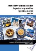 Libro UF0084 - Comercialización de productos y servicios turísticos locales