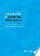 Libro UF1783 Plan e informes de marketing internacional