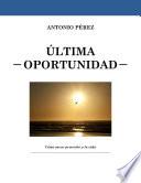 Libro ÚLTIMA OPORTUNIDAD