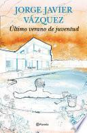 Libro Último verano de juventud