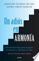 Libro Un adiós en armonía