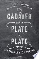 Libro Un cadáver entre plato y plato