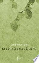 Libro Un Canto de Amor a la Tierra