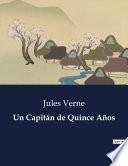 Libro Un Capitán de Quince Años