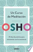 Libro Un Curso de Meditacion