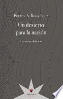 Libro Un desierto para la nación