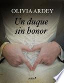 Libro Un duque sin honor