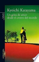 Libro Un grito de amor desde el centro del mundo