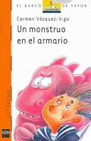 Libro Un monstruo en el armario
