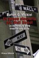 Libro Un paseo aleatorio por Wall Street