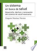 Libro Un sistema en busca de salud