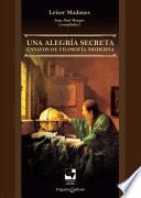 Libro Una Alegría Secreta