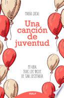 Libro Una canción de juventud