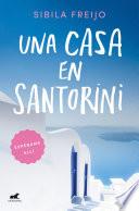 Libro Una casa en Santorini