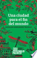 Libro Una ciudad para el fin del mundo