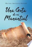 Libro Una Gota de mi Manantial