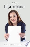 Libro Una hoja en blanco
