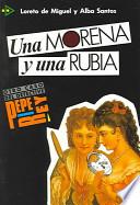 Libro Una morena y una rubia