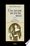 Libro Una Mujer de Fin de Siglo