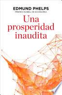 Libro Una prosperidad inaudita