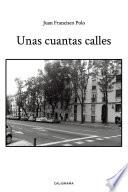 Libro Unas cuantas calles