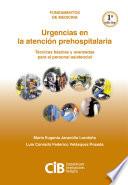 Libro Urgencias en la atención prehospitalaria