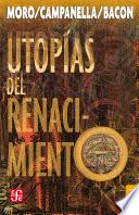 Libro Utopías del Renacimiento