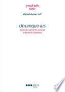 Libro Utrumque ius