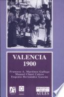 Libro Valencia, 1900