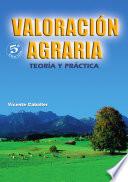 Libro Valoración agraria