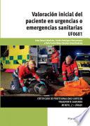 Libro Valoración inicial del paciente en urgencias o emergencias sanitarias