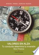 Libro Valores en alza