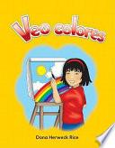 Libro Veo colores (I See Colors) Lap Book (Spanish Version)