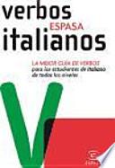 Libro Verbos italianos