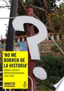 Libro Verdad, justicia y reparación en Bolivia ( 1964-1982)