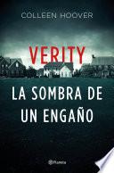 Libro Verity. La sombra de un engaño