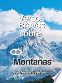 Libro Versos breves sobre montanas