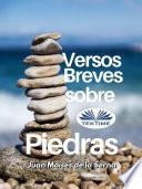 Libro Versos breves sobre piedras