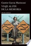 Libro Viaje al fin de la memoria