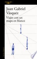 Libro Viajes con un mapa en blanco