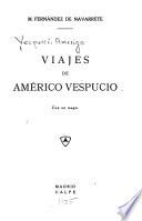 Libro Viajes de Américo Vespucio
