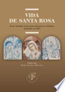 Libro Vida de Santa Rosa