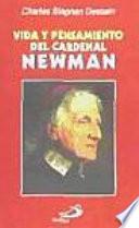 Libro Vida y pensamiento del Cardenal Newman