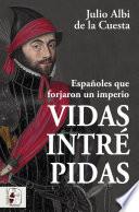 Libro Vidas intrépidas