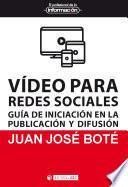 Libro Vídeo para redes sociales