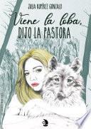 Libro Viene la loba, dijo la pastora