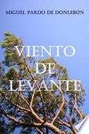 Libro Viento de Levante