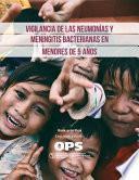 Libro Vigilancia de Las Neumonías Y Meningitis Bacterianas En Menores de 5 Años: Guía Práctica